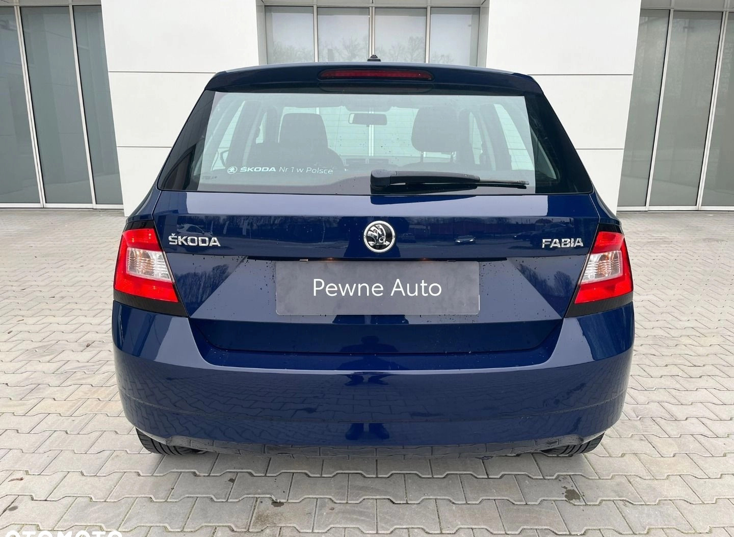 Skoda Fabia cena 24900 przebieg: 249051, rok produkcji 2016 z Braniewo małe 407